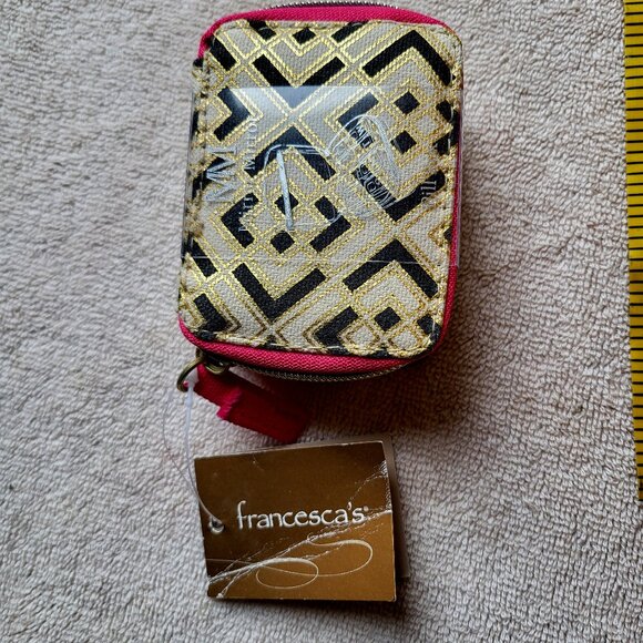 COASTAL DESIGN PILL BOX BY FRANCESCA'S BRAND NEW - Picture 1 of 4